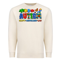 Sandshell autism accept understand love Premium Sweatshirt - Artiststas