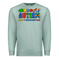 Seafoam autism accept understand love Premium Sweatshirt - Artiststas