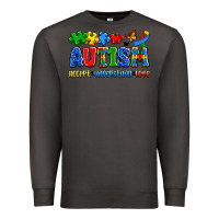 Smoke autism accept understand love Premium Sweatshirt - Artiststas