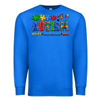 True Royal autism accept understand love Premium Sweatshirt - Artiststas