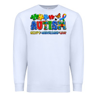 White autism accept understand love Premium Sweatshirt - Artiststas