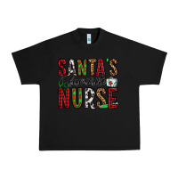 Black santa's favorite nurse Urban Heavy Tee - Jasminsmagicworld