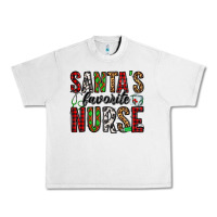 Lunar Rock santa's favorite nurse Urban Heavy Tee - Jasminsmagicworld