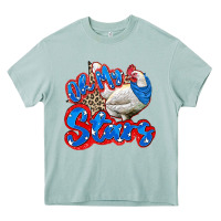 Arona oh my stars chicken Heavy Core Tee - Zillion Design Studio