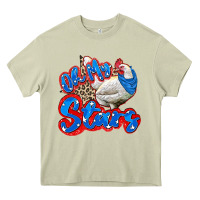 Mossy oh my stars chicken Heavy Core Tee - Zillion Design Studio