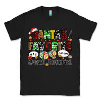 Black santas favorite speech therapist Classic Tee - AdoDesignShop