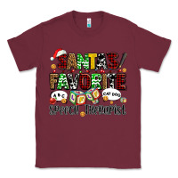 Burgundy santas favorite speech therapist Classic Tee - AdoDesignShop