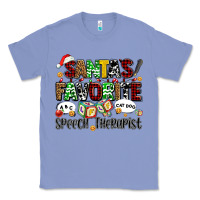 Colony Blue santas favorite speech therapist Classic Tee - AdoDesignShop