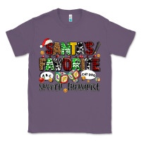 Lavender santas favorite speech therapist Classic Tee - AdoDesignShop