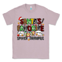 Lilac santas favorite speech therapist Classic Tee - AdoDesignShop