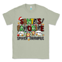 Matcha santas favorite speech therapist Classic Tee - AdoDesignShop