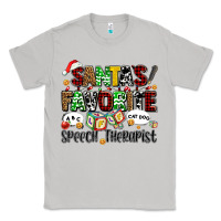 Moon Dust santas favorite speech therapist Classic Tee - AdoDesignShop