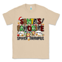 Mushroom santas favorite speech therapist Classic Tee - AdoDesignShop