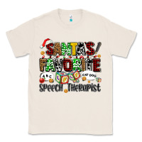 Natural santas favorite speech therapist Classic Tee - AdoDesignShop