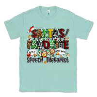 Seafoam santas favorite speech therapist Classic Tee - AdoDesignShop