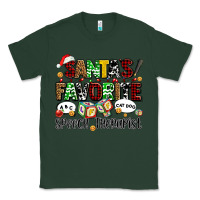 Sports Green santas favorite speech therapist Classic Tee - AdoDesignShop