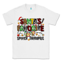 White santas favorite speech therapist Classic Tee - AdoDesignShop