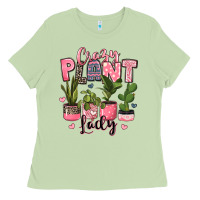 Matcha crazy plant lady houseplants Ladies Tee - JahusDesignShop