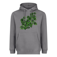 Storm Botanical Schefflera Illustrations Heavyweight Hoodie - LillyAllenDesigns