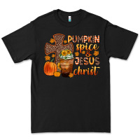 Black pumpkin spice and jesus christ Premium Tee - Zillion Design Studio