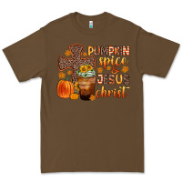 Cacao pumpkin spice and jesus christ Premium Tee - Zillion Design Studio