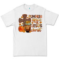 White pumpkin spice and jesus christ Premium Tee - Zillion Design Studio