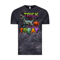 Cloud Black trick rawr treat Vintage Tee - BundleAndBundleShop