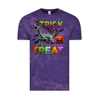 Cloud Purple trick rawr treat Vintage Tee - BundleAndBundleShop