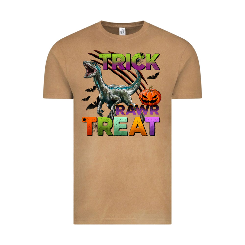 Trick Rawr Treat Vintage Tee by BundleAndBundleShop | Teevron