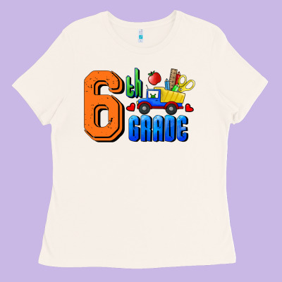 Ladies Tee Sixth Grade