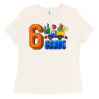 Bone Sixth Grade Ladies Tee - RanaPortraitStore