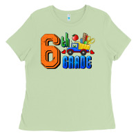 Matcha Sixth Grade Ladies Tee - RanaPortraitStore