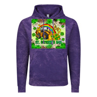 Cloud Purple i dig st patrick s day Vintage Hoodie - JahusDesignShop