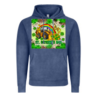 Vintage Denim i dig st patrick s day Vintage Hoodie - JahusDesignShop