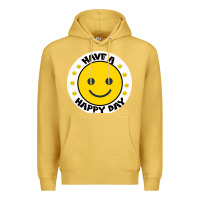 Antique Gold Have A Happy Day Premium Hoodie - Bettercallsaul