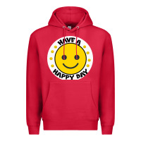 Cardinal Have A Happy Day Premium Hoodie - Bettercallsaul