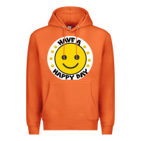 Carrot Have A Happy Day Premium Hoodie - Bettercallsaul