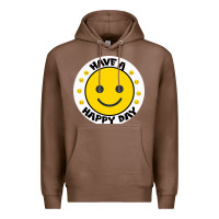 Chestnut Have A Happy Day Premium Hoodie - Bettercallsaul
