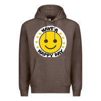 Coffee Have A Happy Day Premium Hoodie - Bettercallsaul