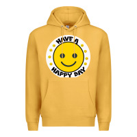 Mustard Have A Happy Day Premium Hoodie - Bettercallsaul