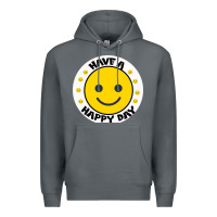 Rock Have A Happy Day Premium Hoodie - Bettercallsaul