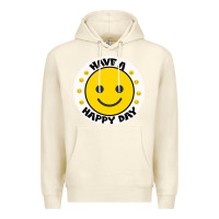 Sandshell Have A Happy Day Premium Hoodie - Bettercallsaul