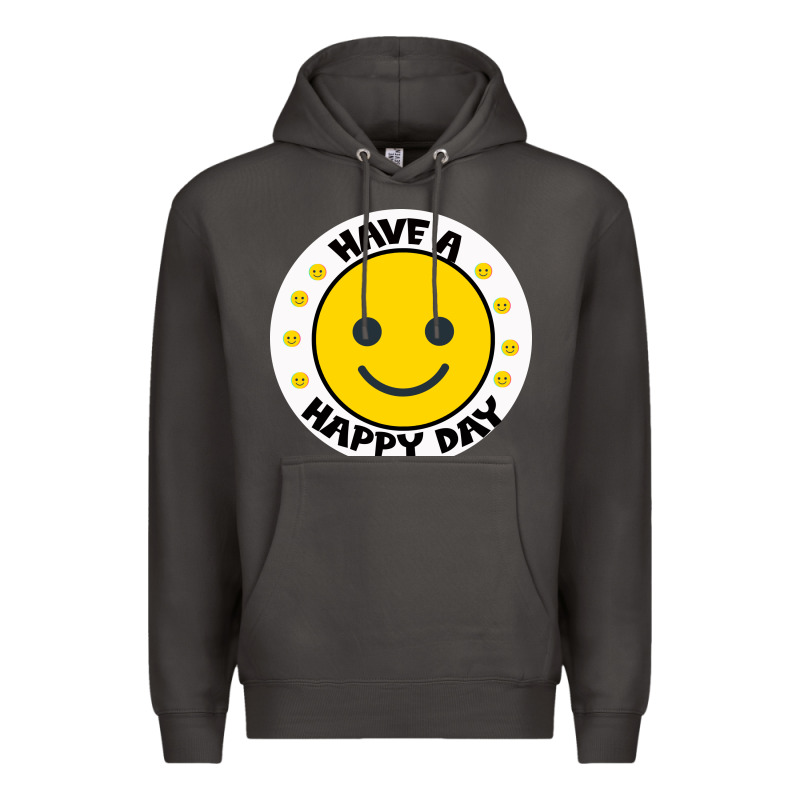 Have A Happy Day Premium Hoodie by Bettercallsaul | Teevron