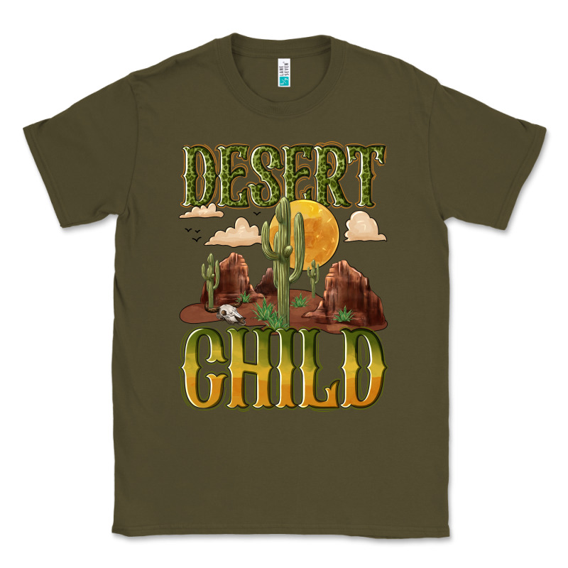 Desert Child Cactus Classic Tee by NancyCooperArtShop | Teevron