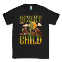 Black desert child cactus Classic Tee - NancyCooperArtShop