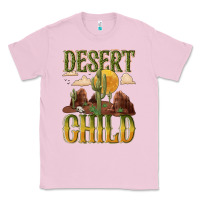 Bubblegum Pink desert child cactus Classic Tee - NancyCooperArtShop