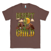 Chestnut desert child cactus Classic Tee - NancyCooperArtShop