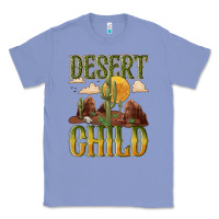 Colony Blue desert child cactus Classic Tee - NancyCooperArtShop