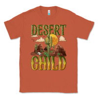 Copper desert child cactus Classic Tee - NancyCooperArtShop
