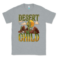 Heather Grey desert child cactus Classic Tee - NancyCooperArtShop